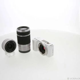 ソフマップ 〔中古品〕 VLOGCAM ZV-E10Y ダブルズームレンズキット ホワイト【198】