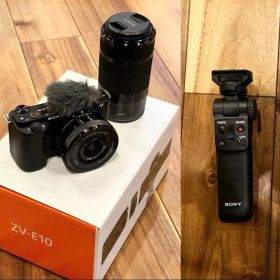 【届いてすぐ使えるフルセット】SONY ZV-E10 4K