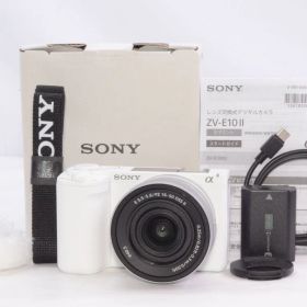 Sony ソニー ZV-E10M2 パワーズームレンズキット
