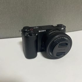 SONY α ZV-E10 ⅱ ミラーレス一眼 本体とレンズ