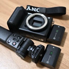 SONY ZV-E10Ⅱ セット（SD・レンズなし）