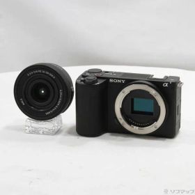 ソフマップ 〔中古品〕 VLOGCAM ZV-E10 II パワーズームレンズキット ブラック ZV-E10M2K B【349】