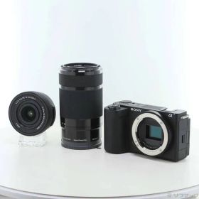 ソフマップ 〔中古品〕 VLOGCAM ZV-E10 II ダブルズームレンズキット ブラック ZV-E10M2X B【198】