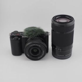 【中古】(ソニー) SONY VLOGCAM ZV-E10Y B Wズームキット