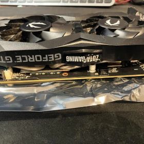 ZOTAC GeForce GTX 1660 Super 6GB（中古） Gtx 1660 Super 6gb Zotac Gaming Amp | MercadoLivre
