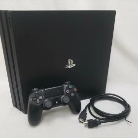 (中古) プレイステーション4 Pro HDD 1TB ジェットブラック /CUH-7000BB01