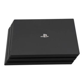 中古 PlayStation4 Pro 本体SONY ソニーCUH-7100BB01 S015723095Hコンディションランク【B】（商品 No.67-0）