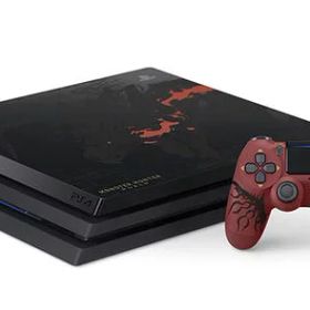 【中古・箱説あり・付属品あり・傷なし】PlayStation4 Pro MONSTER HUNTER： WORLD LIOLAEUS EDITIONプレイステーション4 ゲーム機本体