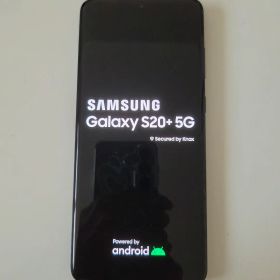 Samsung Galaxy S20+ 5G Cosmic Black 本体