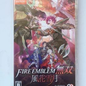 新品 Switch ファイアーエムブレム無双 風花雪月 即購入OK FE無双(ファイアーエムブレム無双 風花雪月) Switch 新品 4,620円 中古