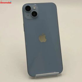 【中古】iPhone14 Plus 128GB ブルー MQ4H3J/A Apple版SIMフリー