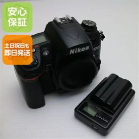 【中古】 超美品 Nikon D7000 ブラック ボディ 安心保証 即日発送 Nikon デジタル一眼 本体 土日祝発送OK