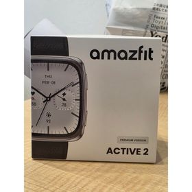 アマズフィット(Amazfit)のAMAZFIT AMAZFIT ACTIVE 2 SQUARE(その他)