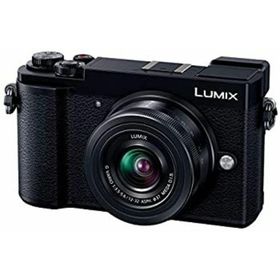 パナソニック ミラーレス一眼カメラ ルミックス GX7MK3 標準ズームレンズキット ブラック DC-GX7MK3K-K(ミラーレス一眼)