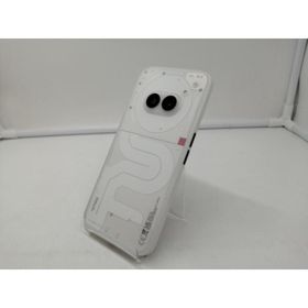 【中古】NOTHING 国内版 【SIMフリー】 Nothing Phone (2a) 8GB 128GB ミルク【札幌】保証期間１ヶ月【ランクA】