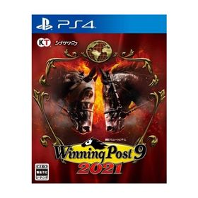 ウイニングポスト9 2021/プレイステーション4(PS4)/中古/箱・説明書あり