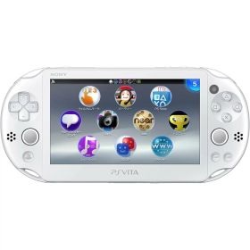 【整備済み品】 SONY ソニー PlayStation Vita Wi-Fiモデル ホワイト PCH-2000ZA12 プレイステーション ヴィータ [video game]