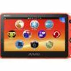 【中古】 PlayStationVita Wi−Fiモデル ネオン・オレンジ（PCH2000ZA24）／本体（携帯ゲーム機）