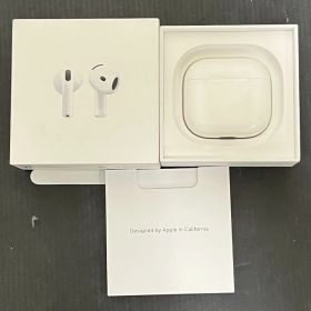 06w19964 Apple AirPods 4 携帯音楽プレイヤー 【中古品】