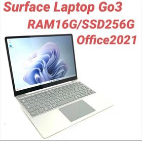 Surface Laptop Go 3 新品 60,000円 中古 43,780円 | ネット最安値の