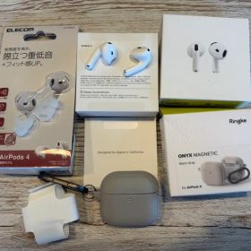 3回使用美品Apple AirPods 4ノイキャン無し