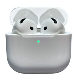 Apple(アップル) AirPods 4 エアポッズ ワイヤレスイヤホン MXP63J/A ホワイト 家電/025