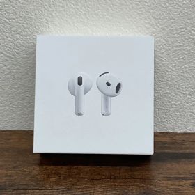 【新品 未開封】AirPods 4 MXP63J / Aワイヤレスイヤホン本体