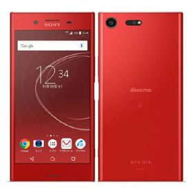 【中古】Bランク 【やや傷や汚れあり】 SIMロック解除済み 元docomo SONY Xperia XZ Premium SO-04J ロッソ ネットワーク利用制限〇(白ロム) 送料無料
