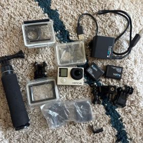 GoPro4 一式