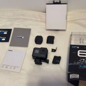 GoPro 6 Black 本体 （動作確認済）
