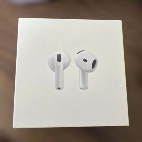 アップル(Apple)MXP63J/ AirPods4ワイヤレスイヤホン