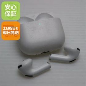 美品 AirPods 4(アクティブノイズキャンセリング搭載) イヤホン APPLE 即日発送 土日祝発送OK 02000