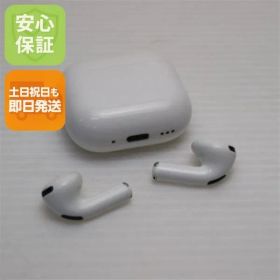 美品 AirPods 4(アクティブノイズキャンセリング搭載) イヤホン APPLE 即日発送 土日祝発送OK 09000