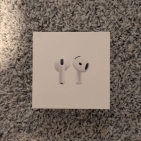 2026/4/5付 保証書ありApple AirPods 4 本体