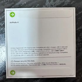 Apple AirPods 4 本体