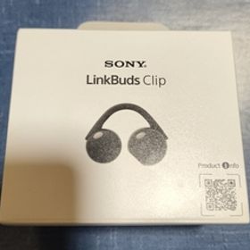 SONY イヤーカフ ワイヤレスイヤホン WF-LC900 BZ LinkBuds Clip ブラック 未開封未使用品 1年保証書付き