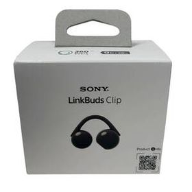 【新品未開封】SONY ソニー LinkBuds Clip イヤーカフ型 ワイヤレスイヤホン WF-LC900 BZ ブラック Model:YY2999