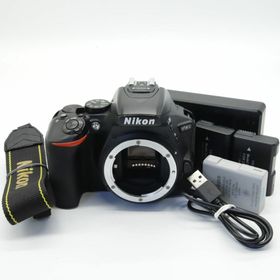 ニコン(Nikon)の【シャッター回数30974回!】■良品■D5600 ボディー ブラック(デジタル一眼)