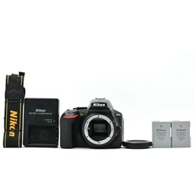 ＜並品＞ Nikon デジタル一眼レフカメラ D5600 ボディ｜2416万画素(デジタル一眼)