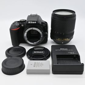 Nikon D5600 18-140 VR レンズキット ショット数 15968(デジタル一眼)