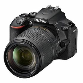 【中古】Nikon デジタル一眼レフカメラ D5600 18-140 VR レンズキット ブラック D5600LK18-140BK(デジタル一眼)