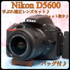 ニコン(Nikon)のNikon D5600★高性能★スマホ転送OK★一眼レフカメラ★ショット数少(デジタル一眼)