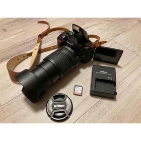 ニコン(Nikon)のNikon D5600 18-140mm万能レンズセット【64GB・動作良好】(デジタル一眼)