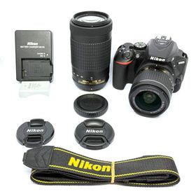 ニコン(Nikon)の⭐️Nikon D5600 デジタル一眼レフカメラ ダブルズームキット⭐️(デジタル一眼)