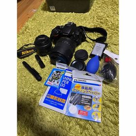 Nikon d5600 一眼レフカメラレンズセット(デジタル一眼)