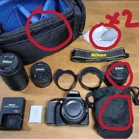 ニコン(Nikon)のNikon D5600(デジタル一眼)