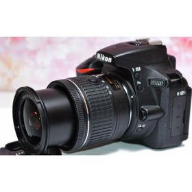 キヤノン(Canon)のスマホ転送機能付☆Nikon D5600☆レンズセット(デジタル一眼)