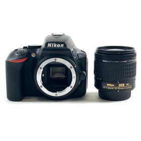 ニコン D5600 18-55 VR レンズキット［ジャンク品］ 中古(デジタル一眼)