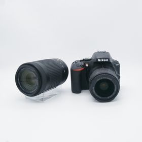 ニコン(Nikon)の【中古】(ニコン) Nikon D5600 ダブルズームキツト(コンパクトデジタルカメラ)