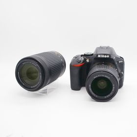 ニコン(Nikon)の【中古】(ニコン) Nikon D5600 ダブルズームキツト(コンパクトデジタルカメラ)